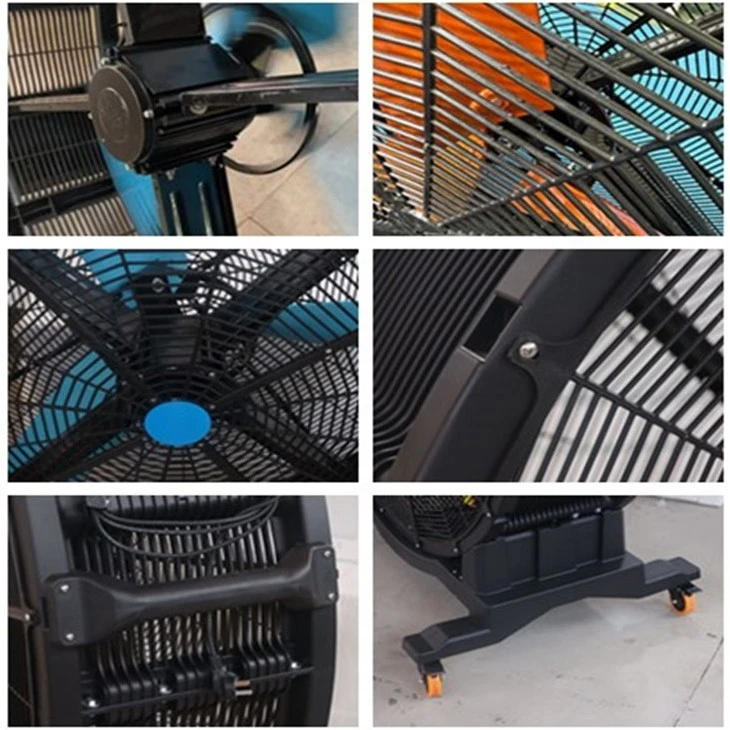 Gym Industrial Air Stand Big Wind Fan